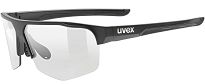 Okulary sportowe UVEX Axos set - black matt / mirror silver - 2