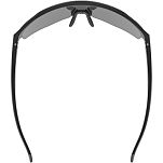 Okulary sportowe UVEX Axos set - black matt / mirror silver - 6