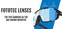 Okulary TIFOSI SLEDGE CLARION FOTOTEC matte black (1szkło Clarion Blue FOTOCHROM 46%-13% transmisja światła) - 2