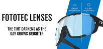 Okulary TIFOSI SLEDGE CLARION FOTOTEC matte black (1szkło Clarion Blue FOTOCHROM 46%-13% transmisja światła) - 2
