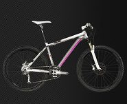 Przeźroczyste ochronne naklejeki na na rower - ClearProtect, - 4