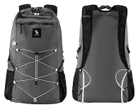 Ultralekki, wodoodporny, składany plecak Qunature H49, 20 L - black - 2