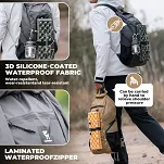 Ultralekki, wodoodporny, składany plecak Qunature H49, 20 L - black - 5