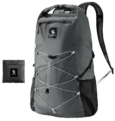 Ultralekki, wodoodporny, składany plecak Qunature H49, 20 L - black