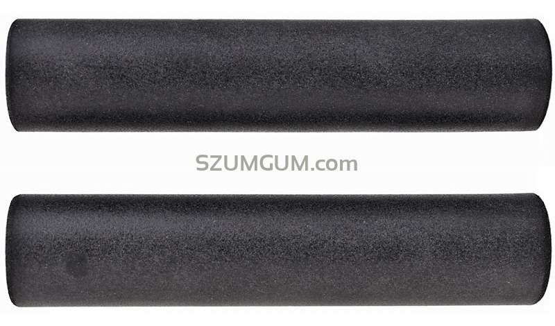 Chwyty Prox GP-98B czarne 130mm Silikon