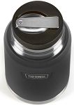 Termos na jedzenie z składaną łyżką i kubkiem Thermos ICON 710 ml - granit - 3