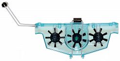 Przyrząd czyszczący łańcuch + płyn czyszczący Barbieri Chain Cleaner