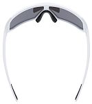 Okulary UVEX Sportstyle 237 - white matt / mirror lavender - 5