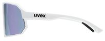 Okulary UVEX Sportstyle 237 - white matt / mirror lavender - 2