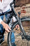 Linka stalowa z zamkiem szyfrowym Trelock SK 415 Code - 180cm/15mm - 3