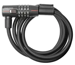 Linka stalowa z zamkiem szyfrowym Trelock SK 415 Code - 180cm/15mm