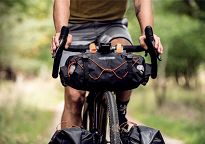 Torba na kierownicę Ortlieb bike packing Handlebar-Pack 9 L - dark sand - 14