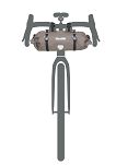 Torba na kierownicę Ortlieb bike packing Handlebar-Pack 9 L - dark sand - 3