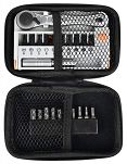 Klucz grzechotka Prox KIT-15 - kieszonkowa 105mm, przedlużka, bity - 4