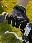 Rękawiczki Chiba Bioxcell Super Fly 3D czarno-żółty - 6