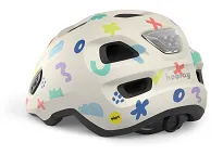 Kask dla najmłodszych MET Hooray MIPS - icons matt - 3