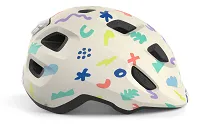 Kask dla najmłodszych MET Hooray MIPS - icons matt - 4