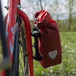 Torba na widelec Ortlieb Fork-Pack Plus 5,8L - salsa dark chili - 6