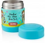 Termos dziecięcy na jedzenie Thermos FUNtainer 290ml – syrena - 2