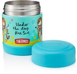 Termos dziecięcy na jedzenie Thermos FUNtainer 290ml – syrena - 2