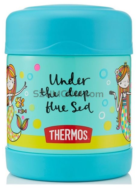 Termos dziecięcy na jedzenie Thermos FUNtainer 290ml – syrena