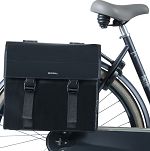 Sakwa miejska podwójna BASIL URBAN LOAD Double Bag  48-53L, Black - 3