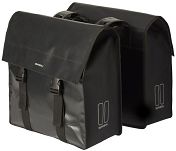 Sakwa miejska podwójna BASIL URBAN LOAD Double Bag  48-53L, Black - 2