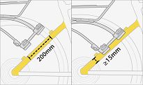 Tylny bagażnik Topeak TETRARACK R2 Szosa/ Gravel / MTX 2.0 - 7