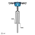 Torba na kierownicę Ortlieb Ultimate Six Plus, 5L- Dusk blue denim - 4