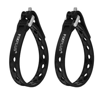 FixPlus 23cm / 1,2cm - Pasek mocujący 2 sztuki