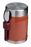 Termos obiadowy ze sztućcem Stanley CLASSIC - 0,4L - Hammertone Clay - 2