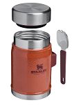 Termos obiadowy ze sztućcem Stanley CLASSIC - 0,4L - Hammertone Clay - 3