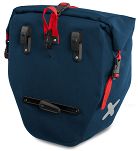 Sakwy rowerowe tylne Extrawheel Biker Premium Cordura 50L blue - 2