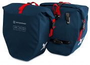 Sakwy rowerowe tylne Extrawheel Biker Premium Cordura 50L blue