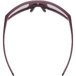 Okulary sportowe UVEX Skyryse - burgundy matt / mirror rose - 5