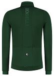 Ocieplana bluza rowerowa Rogelli ESSENTIAL DWR, zielona - 2
