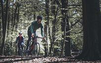 Ocieplana bluza rowerowa Rogelli ESSENTIAL DWR, zielona - 7