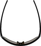 Alpina okulary RAM 2.0 Q-LITE -  Black-- szkło yellow przeźroczyste cat 1 - 6