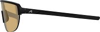 Alpina okulary RAM 2.0 Q-LITE -  Black-- szkło yellow przeźroczyste cat 1 - 7