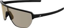 Alpina okulary RAM 2.0 Q-LITE -  Black-- szkło yellow przeźroczyste cat 1 - 4