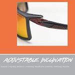 Alpina okulary RAM 2.0 Q-LITE -  Black-- szkło yellow przeźroczyste cat 1 - 12