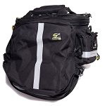 Sakwa na bagażnik rozkładana Sport Arsenal LRC 480 - na rzepy - 3