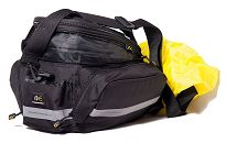 Sakwa na bagażnik rozkładana Sport Arsenal LRC 480 - na rzepy - 4