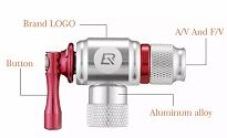 Mini pompka CO2 Rockbros - 6