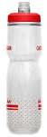 Bidon termiczny CamelBak Podium Chill 710ml / 24oz - white red - 2