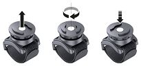 Uchwyt SP Connect+ Universal Mount - 3