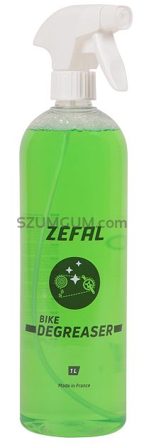 Płyn czyszczący Zefal Bike Bio Degreaser 1000 ml