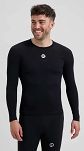 Funkcjonalna koszulka termiczna Rogelli CORE II / 2 sztuki / czarna / unisex - 5