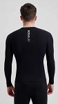 Funkcjonalna koszulka termiczna Rogelli CORE II / 2 sztuki / czarna / unisex - 6