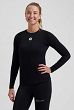 Funkcjonalna koszulka termiczna Rogelli CORE II / 2 sztuki / czarna / unisex - 4